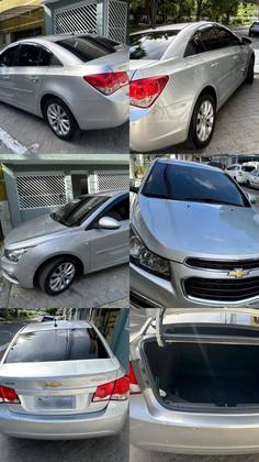 CHEVROLET CRUZE 1.8 LT 16V FLEX 4P AUTOMÁTICO